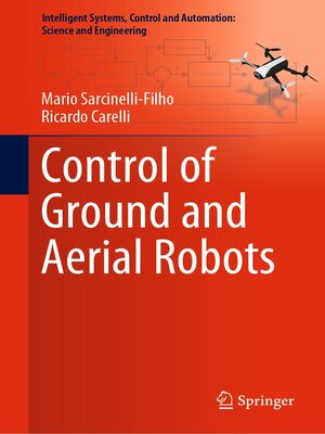 cover image of Control of Ground and Aerial Robots
